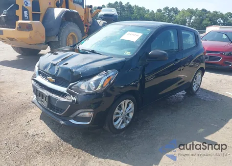 2020 Chevrolet Spark Fwd 1Lt Automatic из США, поврежденный, VIN KL8CD6SA6LC457269
